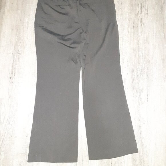 The Limited * Cassidy Fit * Brown * Sz 12R * Y2K * Vintage Trousers Slacks * EUC - Picture 3 of 7